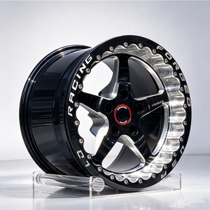 Nouvelle Collection 2026 : Jantes Beadlock Forgées Style S71 5x114.3 5x45'' en Alliage pour Plymouth Superbird Cuba <span class=keywords><strong>Mustang</strong></span> <span class=keywords><strong>Mach</strong></span> 1 - Product Image 2