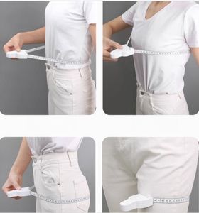 Mini-Maßband Taille Drei-Kreis-Arm Bein Bauch Kopf Messung Weiches Lineal Maßband - Product Image 3