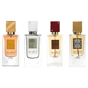 Scarlet <span class=keywords><strong>Ana</strong></span> Abyedh Eau de Parfum Authentique Originale Arabe 100ml Emballage Luxe Motif Or Bourgogne Parfum Oriental - Product Image 3