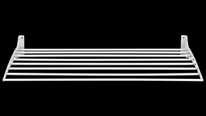 Stendibiancheria retrattile in metallo SOYOUNG sopra la <span class=keywords><strong>porta</strong></span> portasciugamani in tessuto per il bagno - Product Image 5