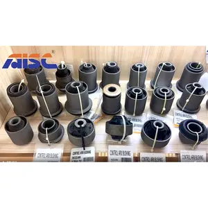AISC स्पेयर पार्ट्स अन्य निसान टोयोटा निलंबन भागों थोक के लिए नियंत्रण शाखा बुश झाड़ी मोटर वाहन भागों सामान