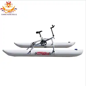 2020 관광 해안 임대 두 라이더 물 자전거 프로펠러 바다 자전거 우산 Schiller S1 가격