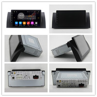 9 zoll PX6 Android 10,0 Auto DVD-Radio-player für BMW x5 E39 E53 97-2006 GPS Navigation Multimedia 4G + 64G