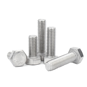 Wanqian Fasteners Aluminum Alloy Hex Bolts M5 M6 M8 M10 Full Thread With Nuts Standard Use - Product Image 5