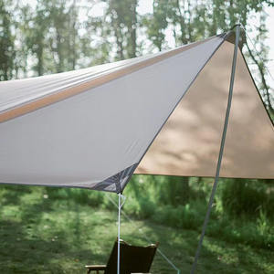 防雨キャノピーUv保護タープ超軽量テントキャンプ用ピクニックサンプロテクション - Product Image 3