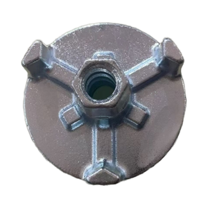 Écrou d'ancrage forgé à chaud à base large, matériel de coffrage standard pour la construction en <span class=keywords><strong>béton</strong></span> - Product Image 2