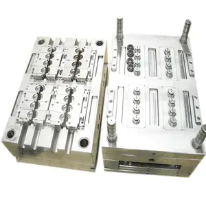 Custom Cnc Machining Parts Service Mold Supplier Injection Die Casting Custom Molds Plastic Mould Manufacturer