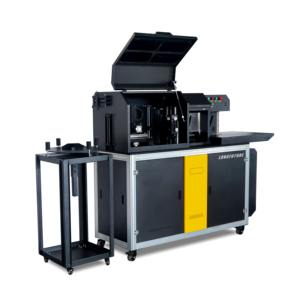 Hoàn toàn chuyên nghiệp cho ăn tự động thư kênh Bender máy cho thép không gỉ chữ - Product Image 3