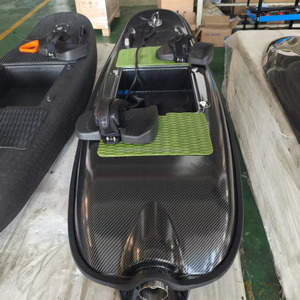 Planche de surf électrique en fibre de carbone au prix d'usine avec moteur à batterie Jet Board 12KW 55KM/H, planche de surf alimentée par une batterie 72V - Product Image 6