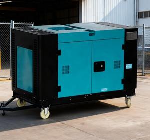 เครื่องกำเนิดไฟฟ้าแบบพกพา 10kw 15kw เงียบพิเศษ 12kva 20kva สำหรับใช้ในบ้าน - Product Image 3