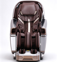 Robot intelligent IA corps entier 2026, fauteuil de massage électrique Shiatsu zéro gravité, commande vocale pour la maison