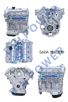 Moteur reconstruit fiable G6DA 3.8L V6, bloc moteur remanufacturé pour voitures Hyundai Kia
