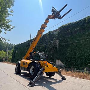 4WD <span class=keywords><strong>4</strong></span> Wheel Drive 5 Ton Brazo telescópico Manipulador telescópico 7m Telescopio diesel hidráulico Carretilla elevadora - Product Image 4