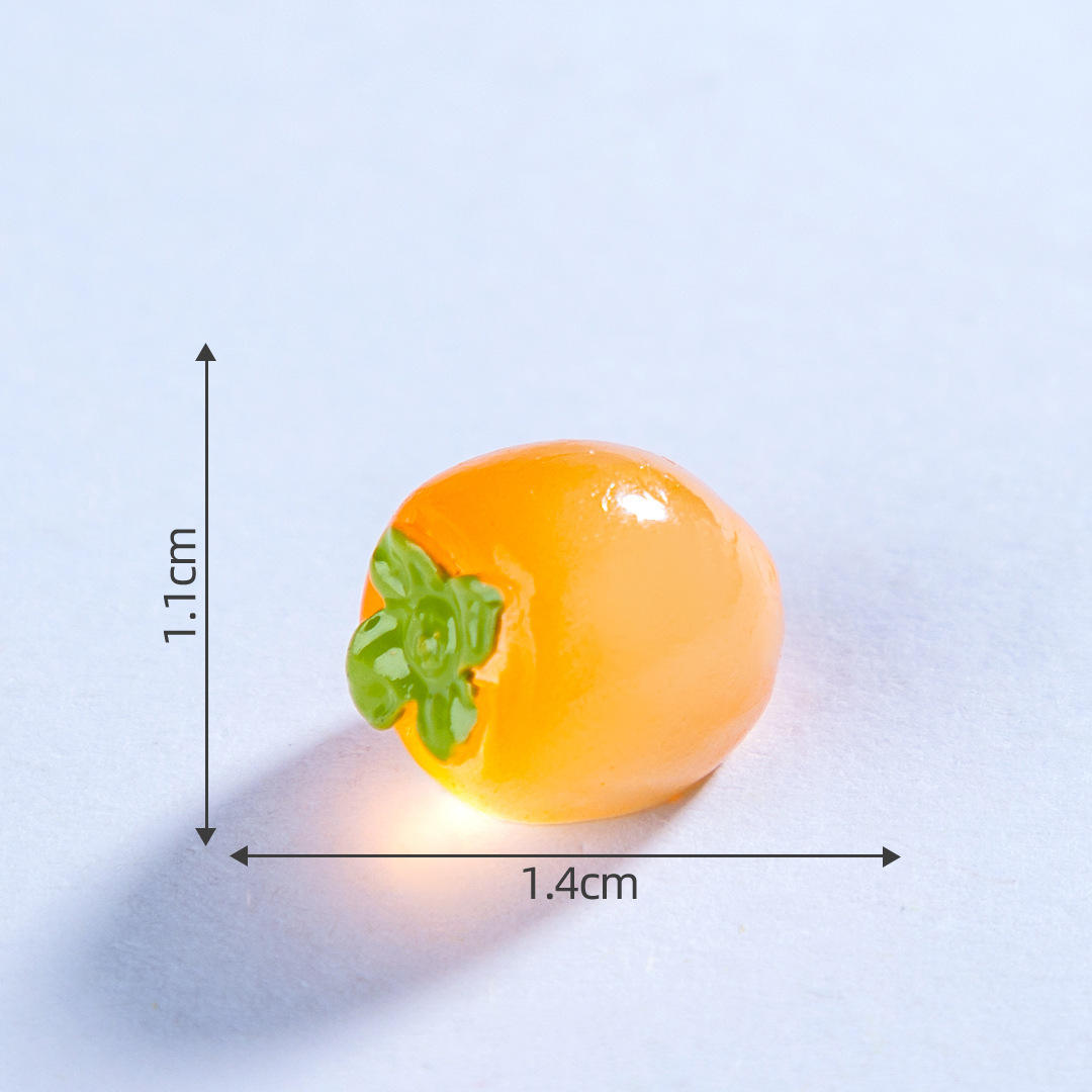 Non.5 petits kakis lumineux