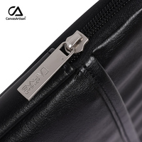 En stock sac de bureau en cuir PU mince pochette d'ordinateur étanche pochette d'ordinateur pour Macbook Air/Pro