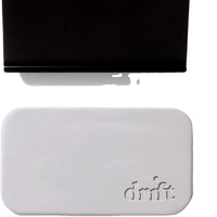 Diffuseur de parfum pour voiture en diatomite, pierre d'aromathérapie