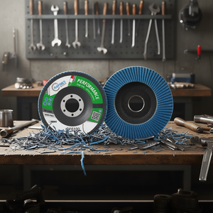 Disque à lamelles Fervi Performance 115 mm, meule sans fer pour le métal - Product Image 2