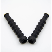 Manchons de protection pour câblage automobile en EPDM - Joints ondulés en caoutchouc moulés sur mesure pour la protection des faisceaux de câbles automobiles IATF16949