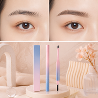 Pensil Alis Tahan Lama Tahan Air Slim Dual-End untuk Penggunaan di Area Mata (Private Label)