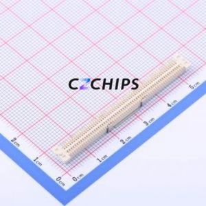 X0802FVS-120AS-LPV01 Board-to-Board & Backplane <b>Connector</b> SMD,P=0.8mm <b>Connector</b> 120P 0.8mm Vertical Mount 2 - Product Image 2