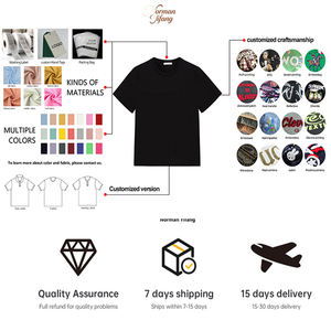 T-shirts Streetwear Personnalisés Imprimés DTG, Coupe Boxy Oversize, 100% Coton 300 g/m², Effet Délavé Acide, Motifs Manga - Product Image 4