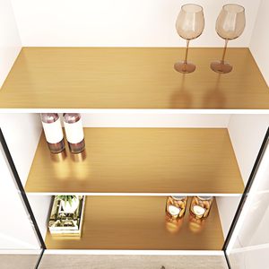 <span class=keywords><strong>Papel</strong></span> <span class=keywords><strong>Tapiz</strong></span> Autoadhesivo de Vinilo CHUNLIN con Aspecto Metálico Dorado Brillante, Resistente al Agua, <span class=keywords><strong>para</strong></span> Uso Doméstico en Encimeras - Product Image 5