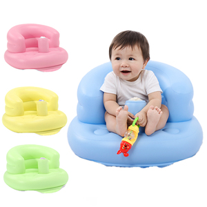 Sofá para Bebés y Niños Pequeños, Ecológico, de PVC Suave, Anti-Caídas, Inflable, Portátil, para el Hogar, Exteriores, Camping, Playa - Product Image 4