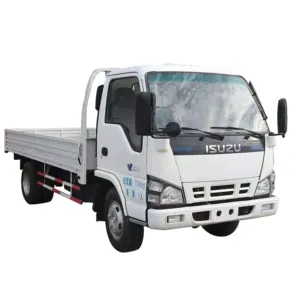 इसुजु प्रयुक्त वैन ट्रक फैक्टरी प्रत्यक्ष बिक्री EUROIV 4 * 2 गर्म बिक्री