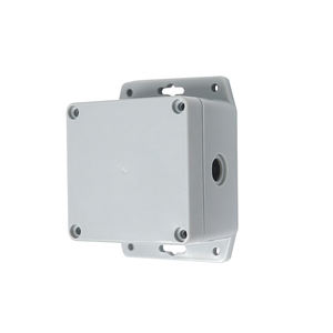 Boîte de jonction d'étanchéité gris clair 109*83.5*56.5mm, boîtier étanche IP65, montage mural, en polycarbonate, avec brides - Product Image 1