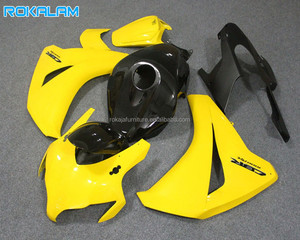 Kit de Carenado Amarillo y Negro para Honda CBR1000RR 2008 2009 2010 2011 CBR1000 RR <span class=keywords><strong>08</strong></span> 09 10 11 <span class=keywords><strong>CBR</strong></span> <span class=keywords><strong>1000RR</strong></span> ABS Carenados de Motocicleta - Product Image 1