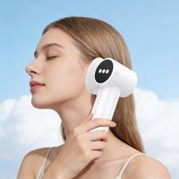 Kit de nettoyage d'oreilles électrique rechargeable USB-C avec système d'irrigation à air chaud pour l'élimination du cérumen et fonction de soin de santé