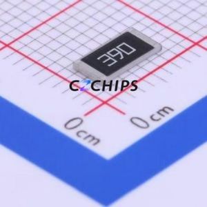 Resistencia SMD CR2512J39R0E04Z 2512 (Tipo: Película Gruesa) (Resistencia: 39 Ohmios Precisión: 5%) - Product Image 1