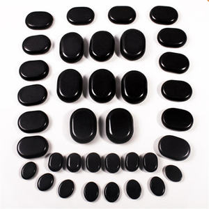 Deluxe <span class=keywords><strong>Massage</strong></span> Stein Set Basalt <span class=keywords><strong>Hot</strong></span> <span class=keywords><strong>Stone</strong></span> <span class=keywords><strong>Massage</strong></span> Set für Beauty <span class=keywords><strong>Spa</strong></span> Therapie Healing Rock Geschenk box Energy <span class=keywords><strong>Stone</strong></span> - Product Image 4