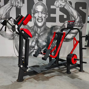 Máquina de Gimnasio Comercial para Entrenamiento de Fuerza, Máquina de Ejercicios con Placas de Peso, Máquina de Entrenamiento de Fuerza, Máquina de Ejercicios para Piernas - Product Image 2