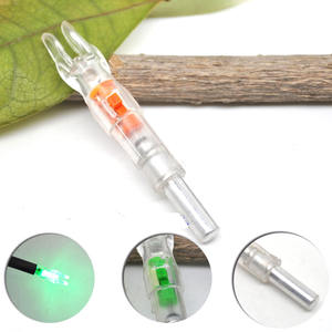 Nock — veilleuse à Led <span class=keywords><strong>automatique</strong></span> ID5.2mm, accessoire de bricolage, pour tir à l'arc - Product Image 2