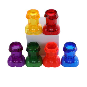 Copas <span class=keywords><strong>de</strong></span> cristal para <span class=keywords><strong>despedida</strong></span> <span class=keywords><strong>de</strong></span> soltera, recuerdo colorido con forma <span class=keywords><strong>de</strong></span> pene, para novia - Product Image 5