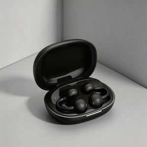 Q17 open-ear TWS earbuds, secure ear-hook design - Product Image 1