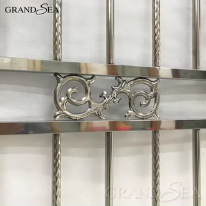 Rejilla de <span class=keywords><strong>Ventana</strong></span> de Acero Inoxidable 304, Diseño Elegante y Simple, Resistente a la Oxidación, <span class=keywords><strong>Precio</strong></span> - Product Image 4