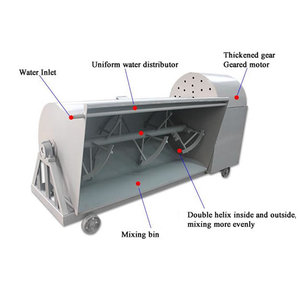 Máquina para Cultivo de Hongos, Mezcladora de Sustrato para Hongos con Descarga Neumática Automática - Product Image 2