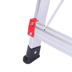 Échelles pliantes en aluminium légères de Chine, capacité de 300 lb, design combiné moderne - Product Image 3