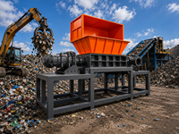 Usine de broyage de métaux de grande capacité de type 1600 pour la ferraille, les tôles de fer blanc, les alliages d'aluminium et les déchets de fer industriels