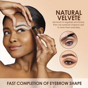COAST BABY-Forme de crayon imperméable <span class=keywords><strong>à</strong></span> l'eau pour <span class=keywords><strong>sourcils</strong></span>, timbre, pochoir, kit d'impression, maquillage instantané, correcteur de racine - Product Image 2