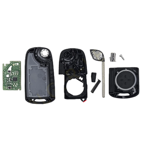 Clé à distance 2 boutons d'origine pour SAIC MAXUS G10 G20 V80 OEM Clé de voiture sans clé 433MHZ ID46 <span class=keywords><strong>HITAG2</strong></span> Chip 7936 - Product Image 4