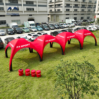 10x10 Offre Spéciale Système pneumatique hermétique de qualité supérieure Promotion Dôme Gazebo Tente Arche extérieure Événement Sport Chapiteau Auvent Tente