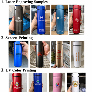Gourde isotherme personnalisée en acier inoxydable 500 ml, isolation thermique 12-24 heures, cadeau promotionnel pour salon professionnel, marketing de marque - Product Image 5