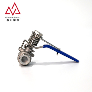 SIL 认证不锈钢失压关闭型自动弹簧复位式死锁球阀 - Product Image 1