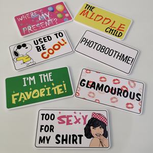 Panneau de cadres photo personnalisés en pvc, 1 pièce, nouveauté 2020 - Product Image 2