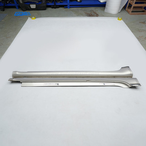 Ensemble de jupes latérales droites de qualité usine pour Bentley Mulsanne 2012, d'origine, d'occasion, 3Y5853200A 3Y5853854A - Product Image 1