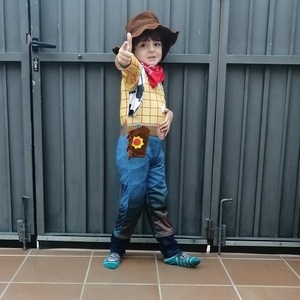 Combinaison Offre Spéciale à manches longues Toy Story Cowboy <span class=keywords><strong>Woody</strong></span> Costume d'Halloween pour garçons - Product Image 6
