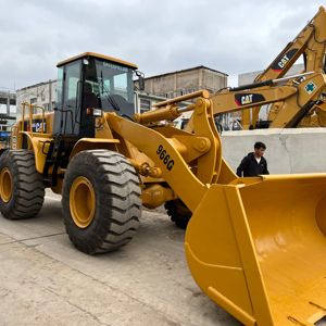 รถตักล้อยาง CAT 966G มือสอง รถตักหน้า CAT มีสินค้าในสต็อก - Product Image 1